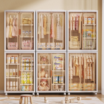 Storage Wardrobe Manufacturer - Large Volume Plastic Multifunction Foldable for Kids