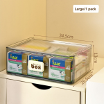 Medicine Storage Box Manufacturer - Large Capacity Stackable Dustproof Plastic