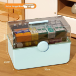 Cosmetic Storage Box Manufacturer - Plastic Collapsible Dust Proof Makeup Organizer