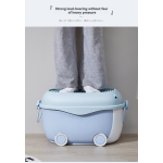 Children Storage Box Manufacturer - Large Capacity Pig Dolphin Building Blocks Basket