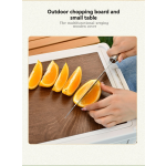 Outdoor Storage Box Manufacturer - 30L-60L Folding with Wooden Lid Trunk Container