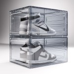 Shoe Storage Box Manufacturer - Clear Dustproof Transparent Acrylic Stackable