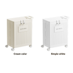 Yoga Storage Trolley Manufacturer - Modern Multi-Functional Foldable PP Movable Box