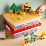 Toy Storage Box Manufacturer - Rectangle Sustainable Modern Multifunction Plastic
