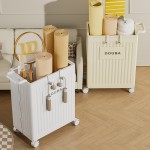 Yoga Storage Trolley Manufacturer - Modern Multi-Functional Foldable PP Movable Box