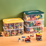 Toy Storage Container Manufacturer - Multi-Layer Rectangle for Kids Dolls Blocks