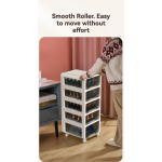 Storage Cabinet Manufacturer - Large Foldable with Wheel Door Stackable Bin