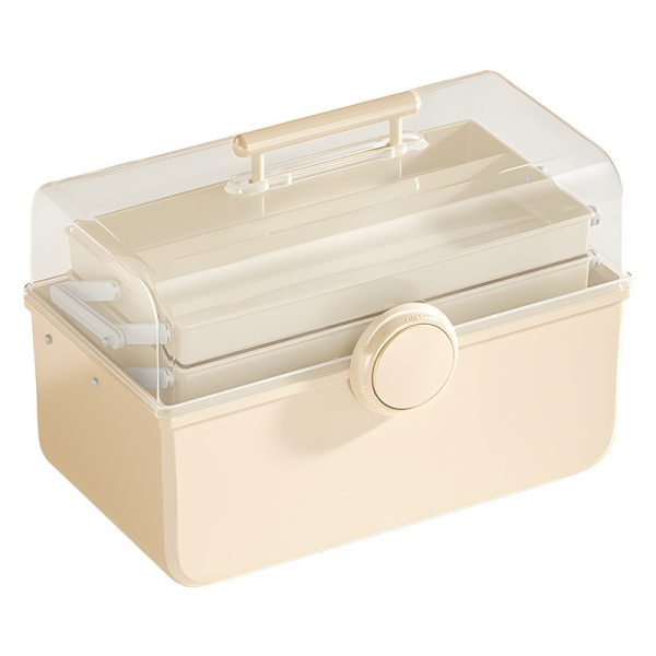 Cosmetic Storage Box Manufacturer - Plastic Collapsible Dust Proof Makeup Organizer