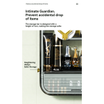 Storage Rack Manufacturer - Light Luxury Bathroom Toilet Kitchen Wall Hanging