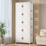 Storage Container Manufacturer - Multi Layer Thick Clear Foldable Double Doors