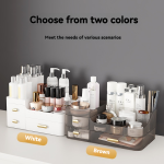 Makeup Organizer Manufacturer - Multipurpose with 2 Drawers 1 Tray for Perfume