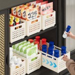 Storage Basket Manufacturer - Kitchen Deep Cabinet Right-Angle Retractable Organizing