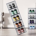 Shoe Storage Box Manufacturer - Clear Dustproof Transparent Acrylic Stackable
