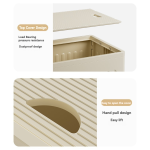 Yoga Mat Storage Box Manufacturer - Plastic Foldable Rectangle Exercise Tools