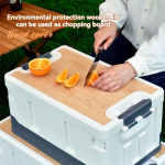 Car Trunk Organizer Manufacturer - Travel Foldable with Wooden Cover Movable Box