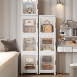 Bathroom Storage Cabinet Manufacturer - Small Narrow with Doors Shelves Toilet Paper