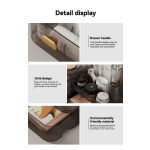 Cosmetic Display Case Manufacturer - High Quality PP Modern Luxury Countertop