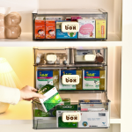 Medicine Storage Box Manufacturer - Large Capacity Stackable Dustproof Plastic