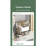 Makeup Organizer Manufacturer - Fashion Plastic Large Capacity Desktop Storage