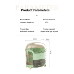 Makeup Organizer Manufacturer - Dust Water Proof Cosmetic Storage with Drawers