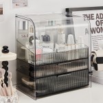 Makeup Organizer Manufacturer - Factory Direct Customized Clear Acrylic Rectangle