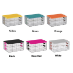 Building Blocks Storage Box Manufacturer - Modern Multifunctional Injection PET+ABS