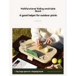 Picnic Basket Manufacturer - Portable Outdoor Plastic Foldable Food Container