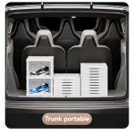 Shoe Storage Box Manufacturer - Space-saving Folding Flip Dust-proof Cabinet