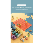 Building Blocks Storage Box Manufacturer - Modern Multifunctional Injection PET+ABS