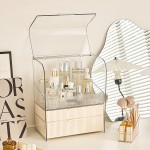 Makeup Organizer Manufacturer - Factory Direct Customized Clear Acrylic Rectangle