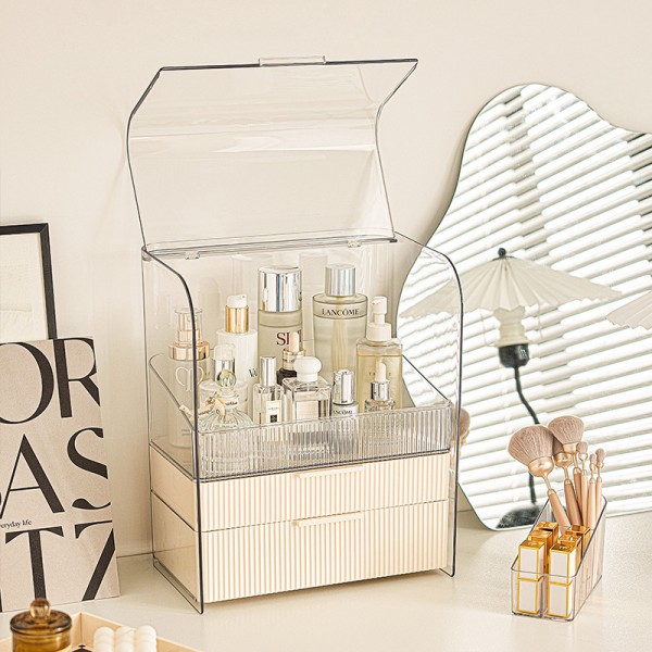 Makeup Organizer Manufacturer - Factory Direct Customized Clear Acrylic Rectangle