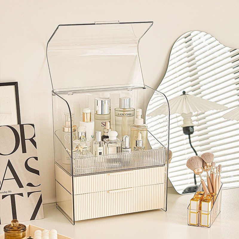 Makeup Organizer Manufacturer - Factory Direct Customized Clear Acrylic Rectangle