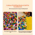 Toy Organizer Manufacturer - Plastic Stackable Bins With Compartments for Lego