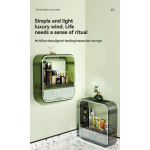 Storage Rack Manufacturer - Light Luxury Bathroom Toilet Kitchen Wall Hanging