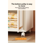 Storage Cabinet Manufacturer - Multifunction Open Door Drawer with Wheels