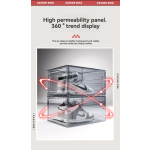 Shoe Storage Box Manufacturer - Clear Dustproof Transparent Acrylic Stackable