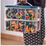 Toy Storage Box Manufacturer - Stackable PP Material 6-10L Capacity Integral Sorting