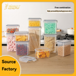 Kitchen Organizer Manufacturer - 42 Pcs Set Bpa-Free Airtight Stackable Cereal