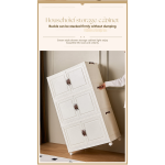 Kids Storage Cabinet Manufacturer - No Need to Install Folding Cartoon Organizer