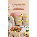 Kids Storage Box Manufacturer - PP Material Colorful Baby Room Toys Container