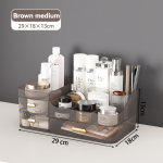 Makeup Organizer Manufacturer - Multipurpose with 2 Drawers 1 Tray for Perfume