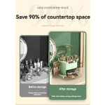 Cosmetic Organizer Manufacturer - Waterproof Big Capacity Desktop Makeup Jewelry