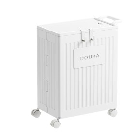 Yoga Storage Trolley Manufacturer - Modern Multi-Functional Foldable PP Movable Box