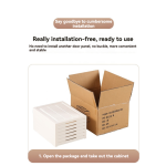 Shoe Storage Box Manufacturer - All-in-One Clear No-Assembly-Required Foldable