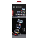 Shoe Storage Box Manufacturer - Foldable Acrylic Magnetic Door Drop Front Display