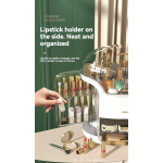 Makeup Organizer Manufacturer - Fashion Plastic Large Capacity Desktop Storage