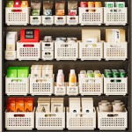 Storage Basket Manufacturer - Vintage Plastic Laundry Basket Expandable