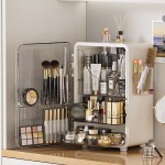 Jewelry Box Manufacturer - Pink Round Double Tier Classic