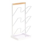 Pot Lid Rack Manufacturer - Multi Level Iron Storage Shelf