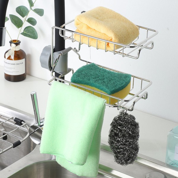 Drain Basket Manufacturer - Multi Purpose Sink Faucet Basket